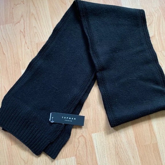 Topman Lambswool Scarf - Picture 1 of 4